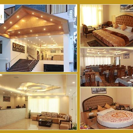 Hotel Bodh International 마날리 외부 사진