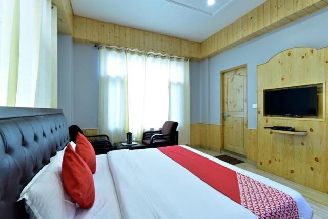 Hotel Bodh International 마날리 외부 사진