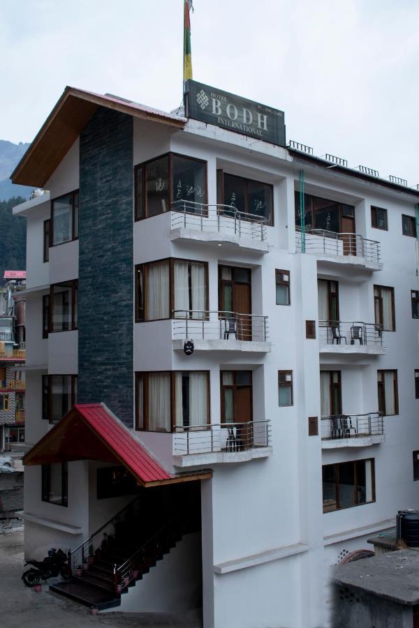 Hotel Bodh International 마날리 외부 사진