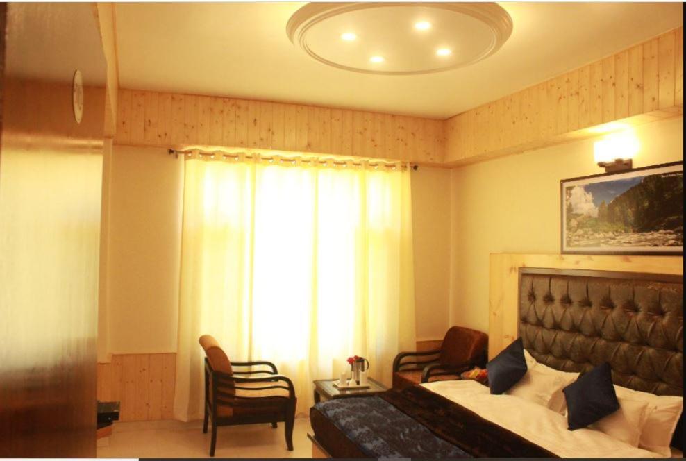 Hotel Bodh International 마날리 외부 사진