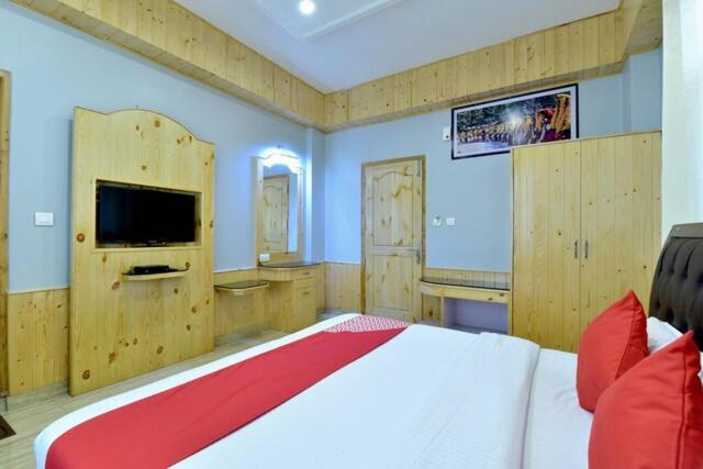 Hotel Bodh International 마날리 외부 사진