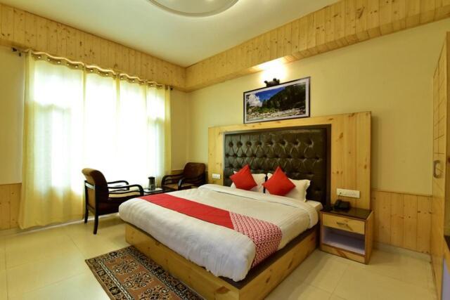 Hotel Bodh International 마날리 외부 사진