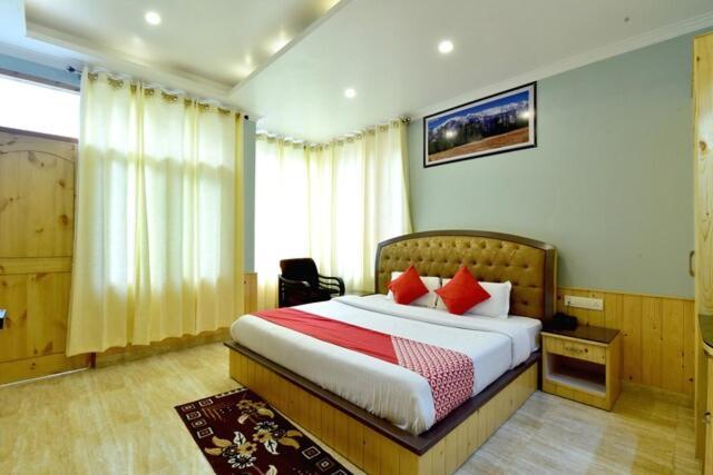 Hotel Bodh International 마날리 외부 사진