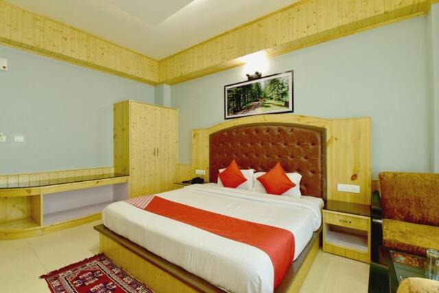 Hotel Bodh International 마날리 외부 사진